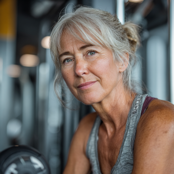 Gruppo di anziani sorridenti che praticano esercizi di stretching e yoga in un parco